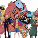 Main characters of One Piece., tags: piece - CC BY-SA