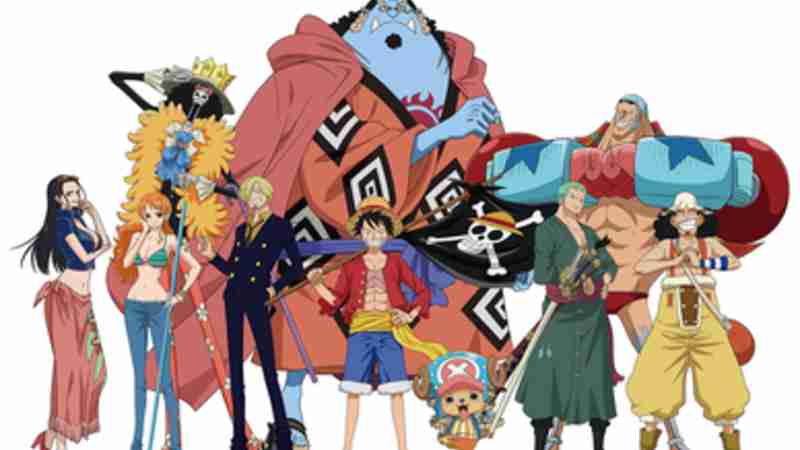 Main characters of One Piece., tags: piece - CC BY-SA