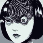 Junji Ito Spiral - Junji Ito Spiral, sIy41dCu4ir7hI7lo8, tags: mit sanrio und - Giphy / kidd_animate