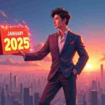 2025's Anime Calendar Heats Up with Solo Leveling Season 2 Announcement, Concept art for illustrative purpose, tags: januar 2025 - Monok